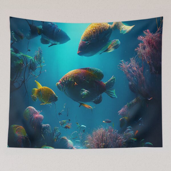 Item preview, Background 050 - Ocean Sealife designed and sold by EireTV.