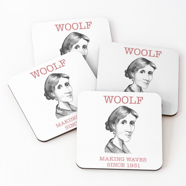 Item preview, Woolf - Making Waves since 1931 designed and sold by Amanda Webster.