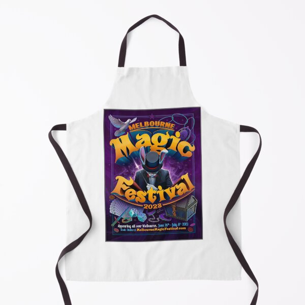 Item preview, The 2023 MMF Poster designed and sold by MelbMagicFest.