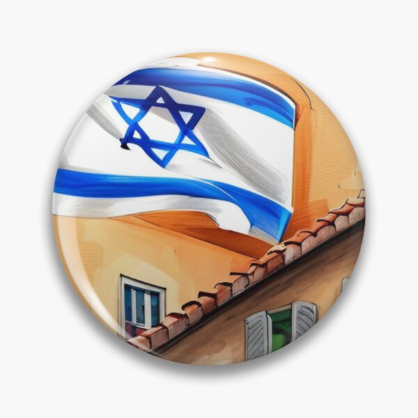 Item preview, Israel flag designed and sold by bylilach.