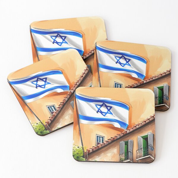 Item preview, Israel flag designed and sold by bylilach.