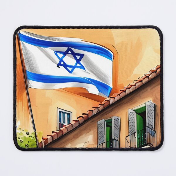 Item preview, Israel flag designed and sold by bylilach.