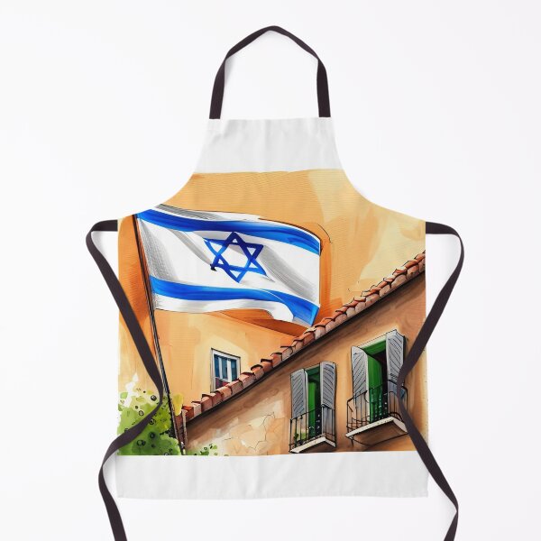 Item preview, Israel flag designed and sold by bylilach.
