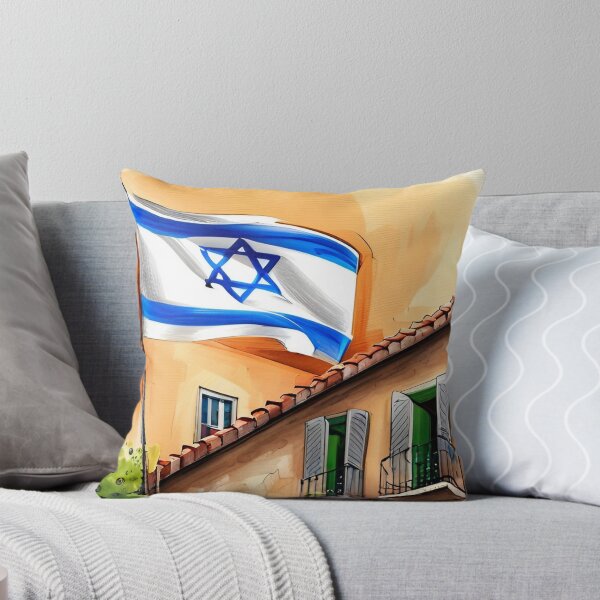 Item preview, Israel flag designed and sold by bylilach.