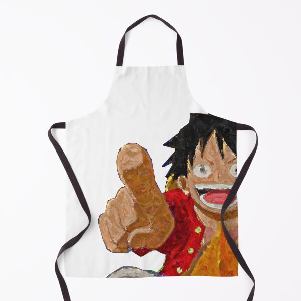 Item preview, Luffy Inspired by One Piece Acrylic painting designed and sold by outofflow.