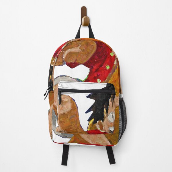 Item preview, Luffy Inspired by One Piece Acrylic painting designed and sold by outofflow.