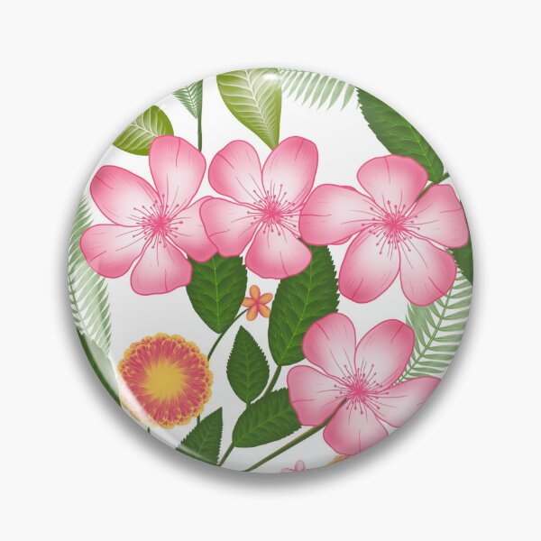 Item preview, Apple Blossom Flower - White designed and sold by JaselviiStudio.