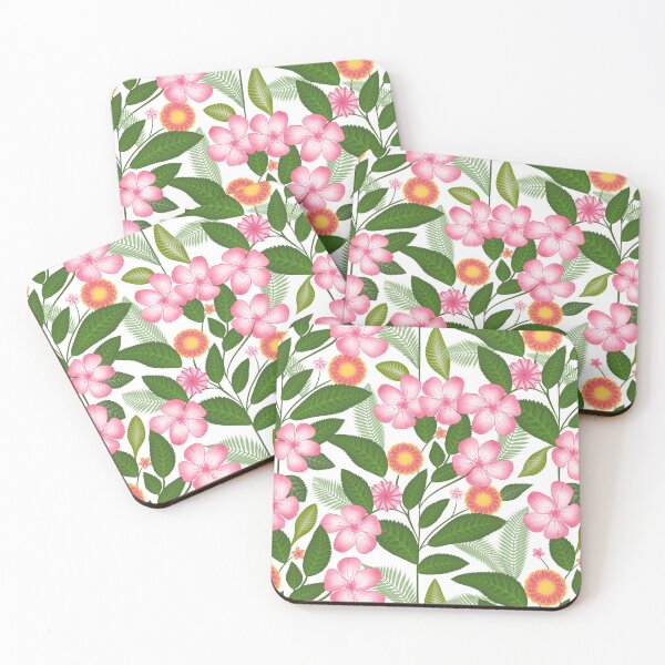 Item preview, Apple Blossom Flower - White designed and sold by JaselviiStudio.