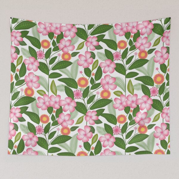 Item preview, Apple Blossom Flower - White designed and sold by JaselviiStudio.