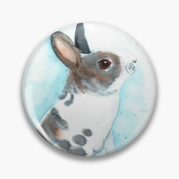 Item preview, Fluffy Bunny Rabbit designed and sold by HappyBeeAnnie.