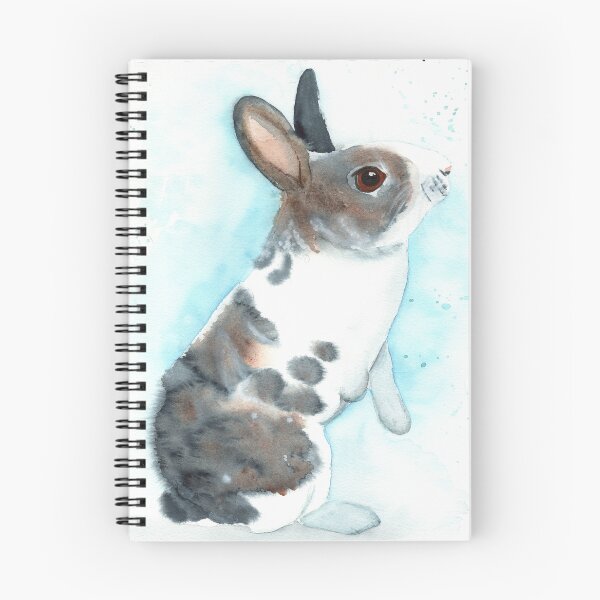 Item preview, Fluffy Bunny Rabbit designed and sold by HappyBeeAnnie.