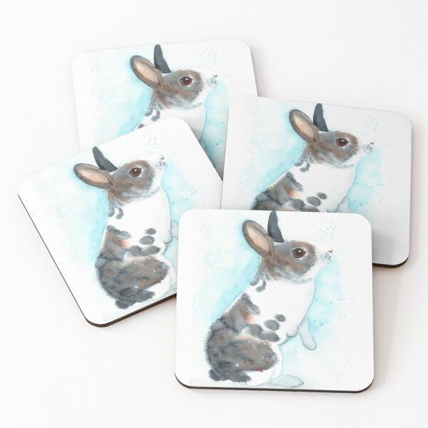 Item preview, Fluffy Bunny Rabbit designed and sold by HappyBeeAnnie.
