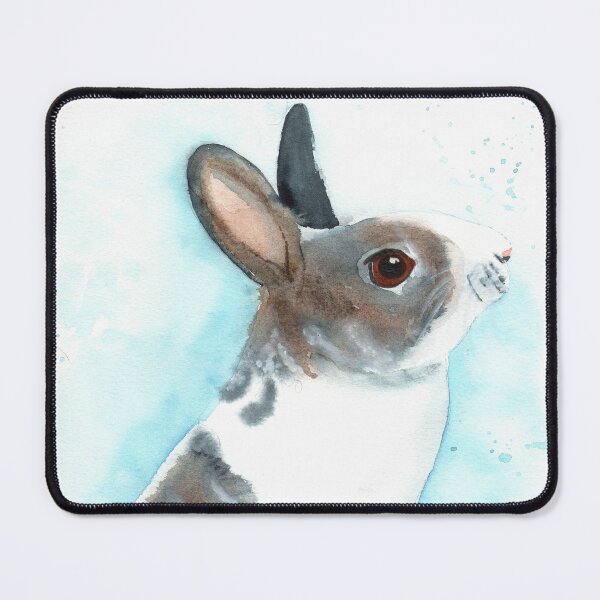 Item preview, Fluffy Bunny Rabbit designed and sold by HappyBeeAnnie.
