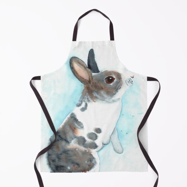 Item preview, Fluffy Bunny Rabbit designed and sold by HappyBeeAnnie.