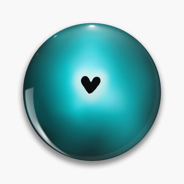 Item preview, Black Heart Blue Aura Glow designed and sold by CheySmith13.