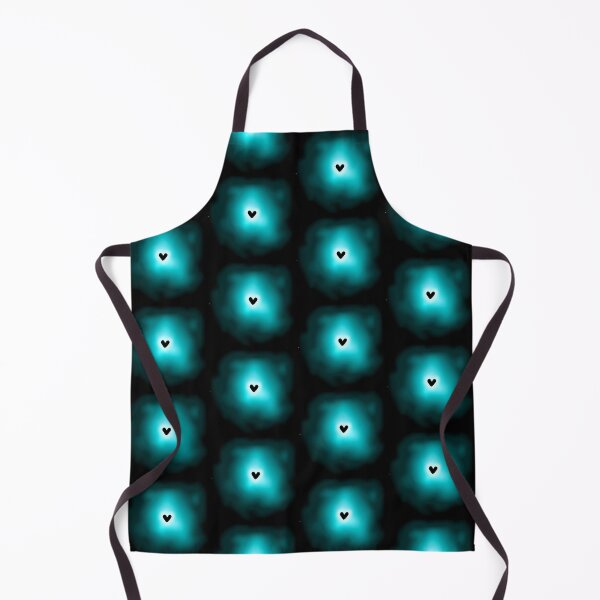 Item preview, Black Heart Blue Aura Glow designed and sold by CheySmith13.
