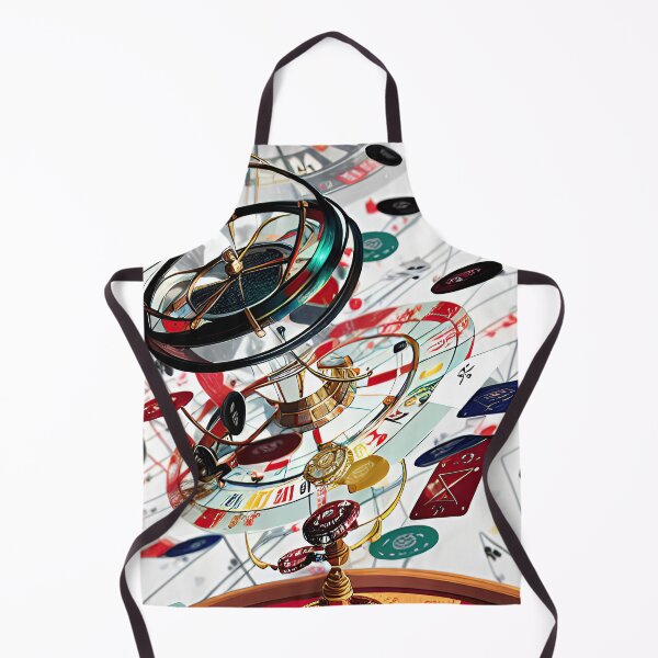 Item preview, Rien Ne Va Plus 1 Series of Casino Gambling Abstract Themes designed and sold by GinetteArt.