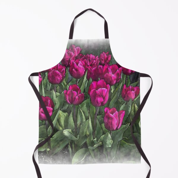Item preview, Family Of Red Tulips designed and sold by KirtTisdale.