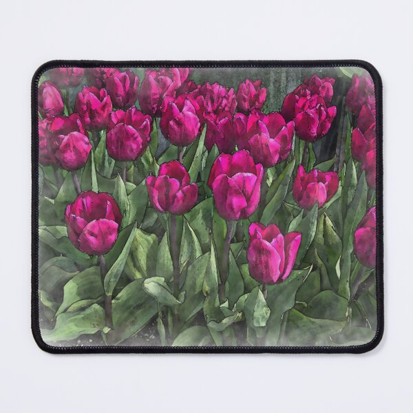 Item preview, Family Of Red Tulips designed and sold by KirtTisdale.