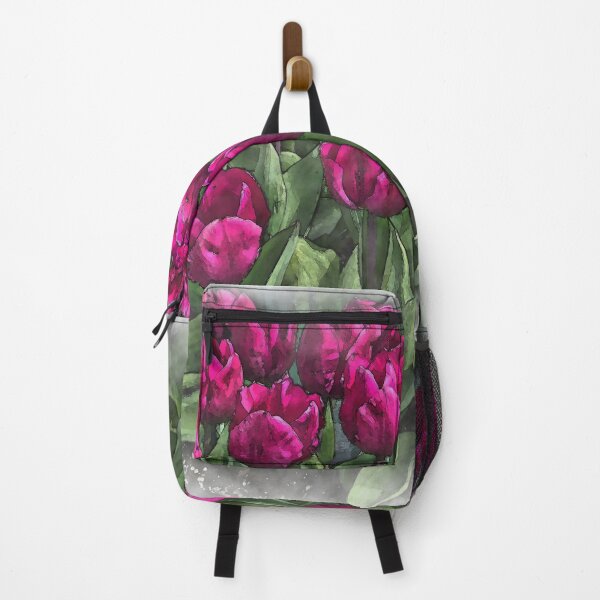Item preview, Family Of Red Tulips designed and sold by KirtTisdale.