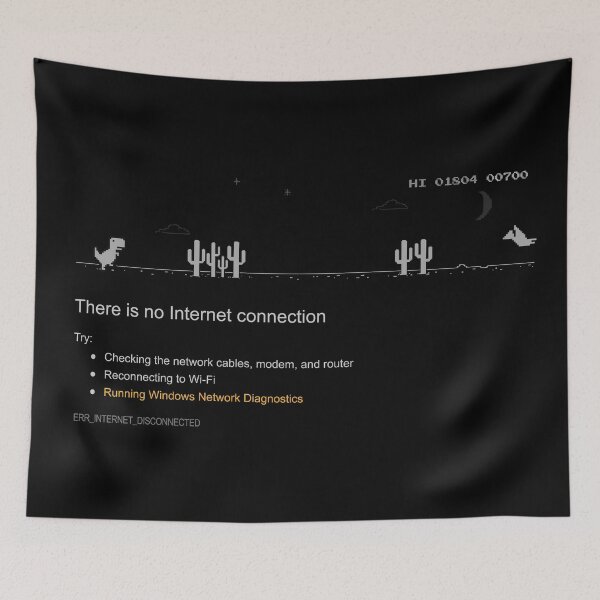 Item preview, T-REX Google Chrome - Dark Theme designed and sold by Enrique's designs.