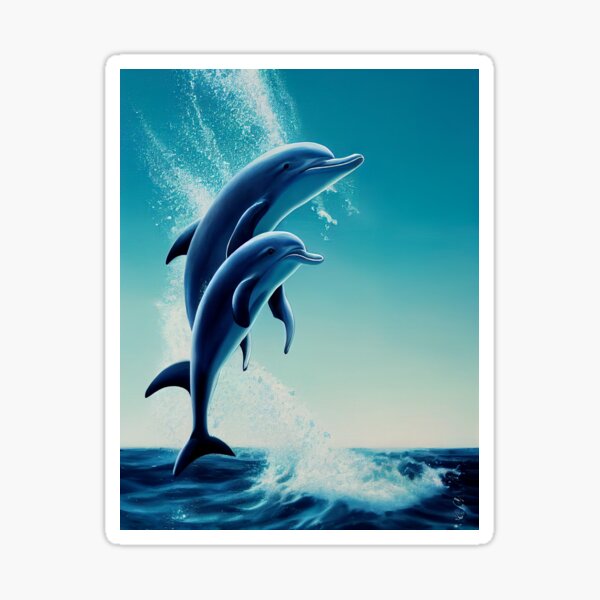 Background 051 - Ocean Sealife Sticker