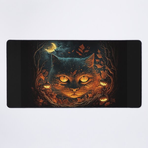 Item preview, Halloween Kitty II designed and sold by NevermoreFalls.