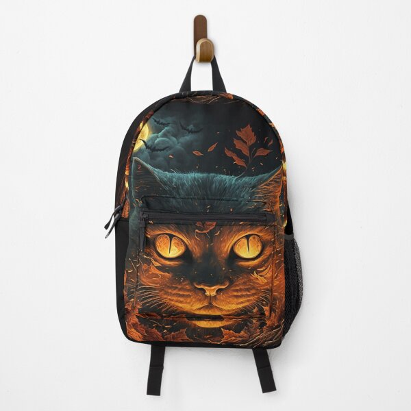 Item preview, Halloween Kitty II designed and sold by NevermoreFalls.