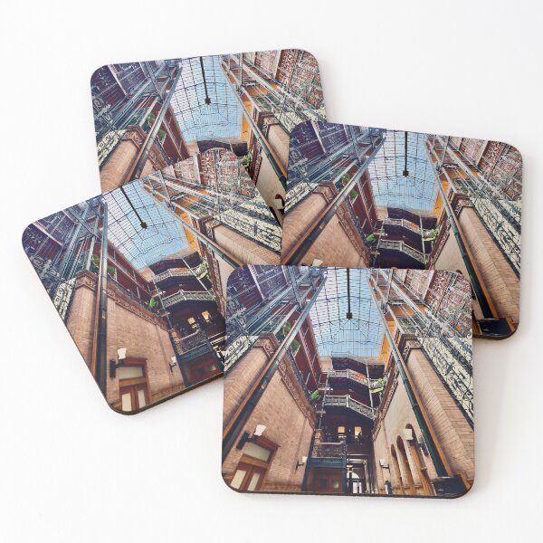 Item preview, The Bradbury Building , Downtown Los Angeles designed and sold by nerdo.
