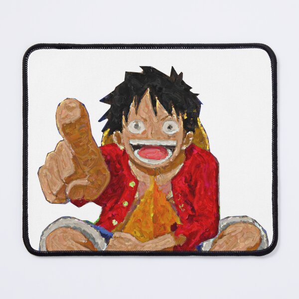 Item preview, Luffy Inspired by One Piece Acrylic painting designed and sold by outofflow.