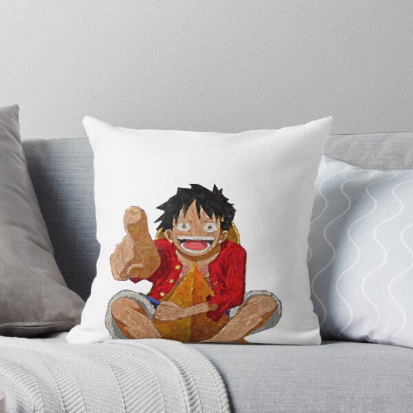 Item preview, Luffy Inspired by One Piece  Acrylic painting designed and sold by outofflow.