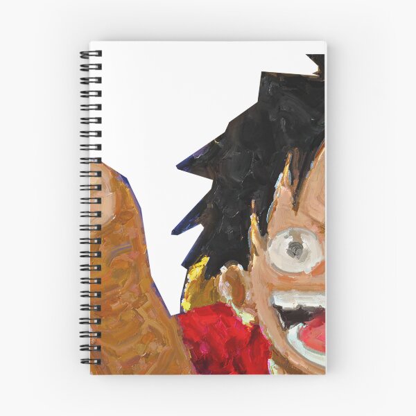 Item preview, Luffy Inspired by One Piece  Acrylic painting designed and sold by outofflow.
