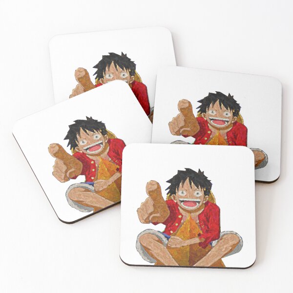 Item preview, Luffy Inspired by One Piece  Acrylic painting designed and sold by outofflow.