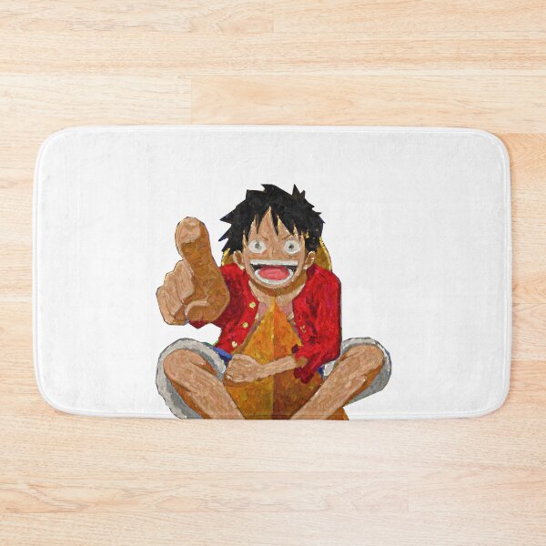 Artikelvorschau, Luffy Inspiriert von One Piece Acrylmalerei entworfen und verkauft von outofflow.