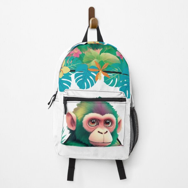 Item preview, flower monkey designed and sold by DGartdesing.