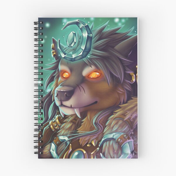 Item preview, Druid Worgen designed and sold by M.A. Rozen.