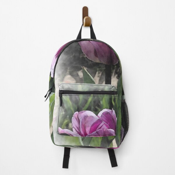 Item preview, Soft Purple Pattern Tulips designed and sold by KirtTisdale.