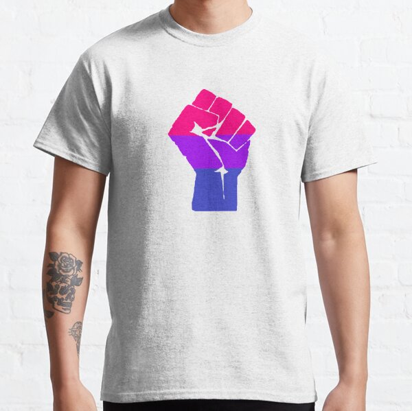 Black, Bisexual, and Proud Classic T-Shirt
