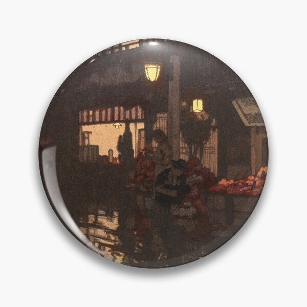 Item preview, Kagurazaka Street after a Night Rain - Yoshida Hiroshi - designed and sold by LeiWeiss.