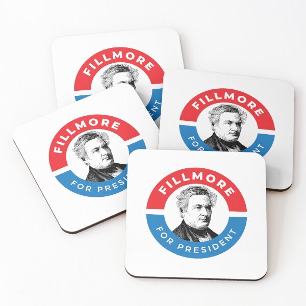 Item preview, Millard Fillmore for President  designed and sold by The Junto Shop.