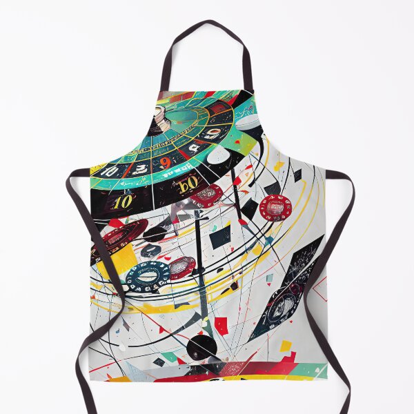 Item preview, Rien Ne Va Plus 4 Series of Casino Gambling Abstract Themes designed and sold by GinetteArt.