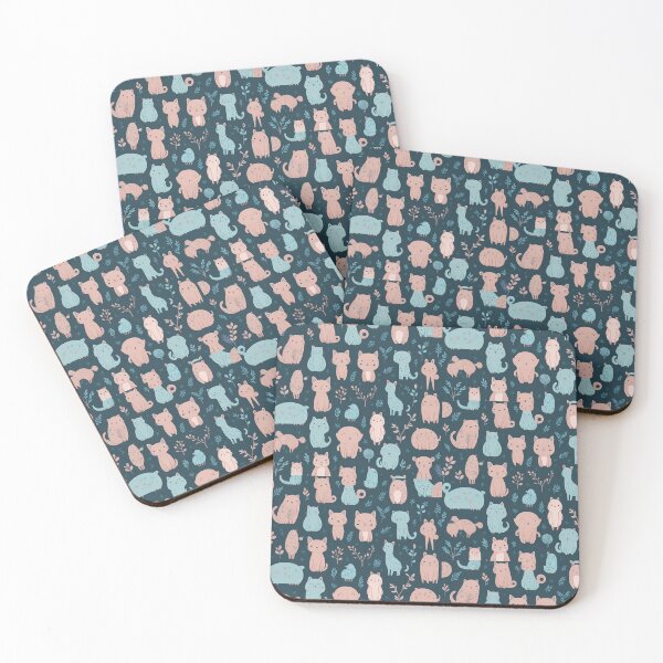 Item preview, Cute animals pattern designed and sold by skjaldm0.