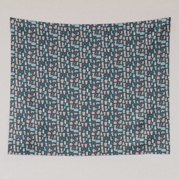 Item preview, Cute animals pattern designed and sold by skjaldm0.