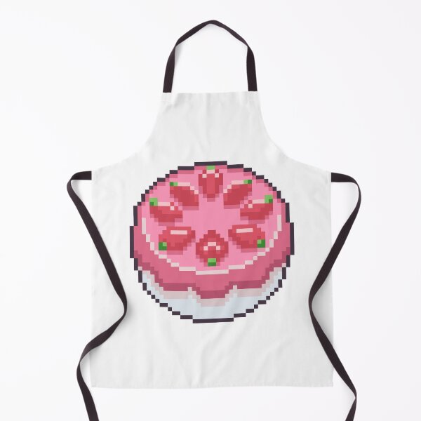 Item preview, Strawberry Cake Pixel Art designed and sold by Pixelification.
