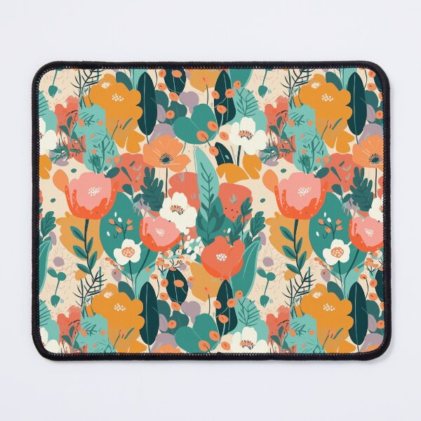 Item preview, California Superbloom Flower Field Cute Floral Pattern designed and sold by semisoberme.