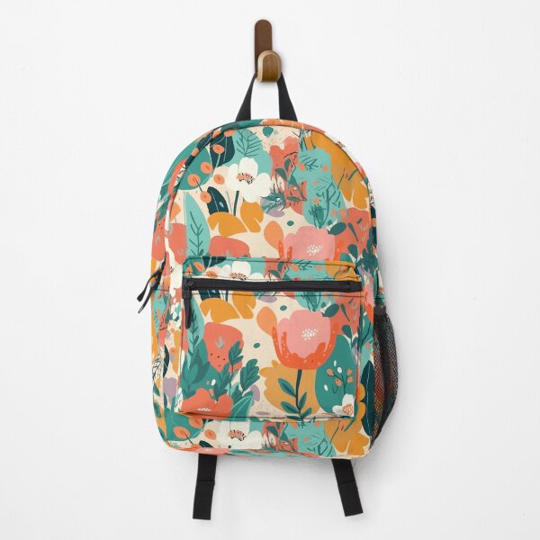Item preview, California Superbloom Flower Field Cute Floral Pattern designed and sold by semisoberme.