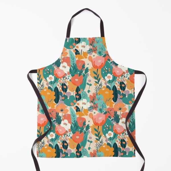 Item preview, California Superbloom Flower Field Cute Floral Pattern designed and sold by semisoberme.