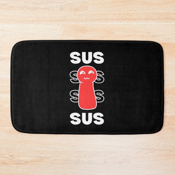 Item preview, Youre Sus Funny Red Guy designed and sold by AlpacaSmokes.