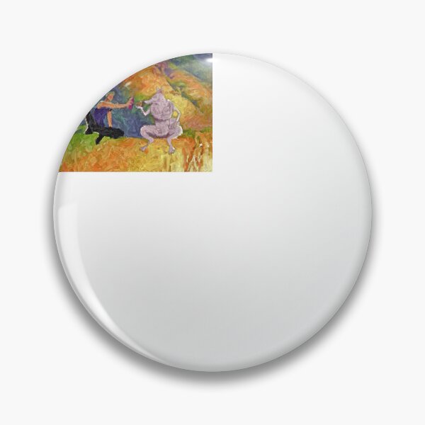 Item preview, Zero in skypiea Inspired by One Piece  Acrylic painting designed and sold by outofflow.