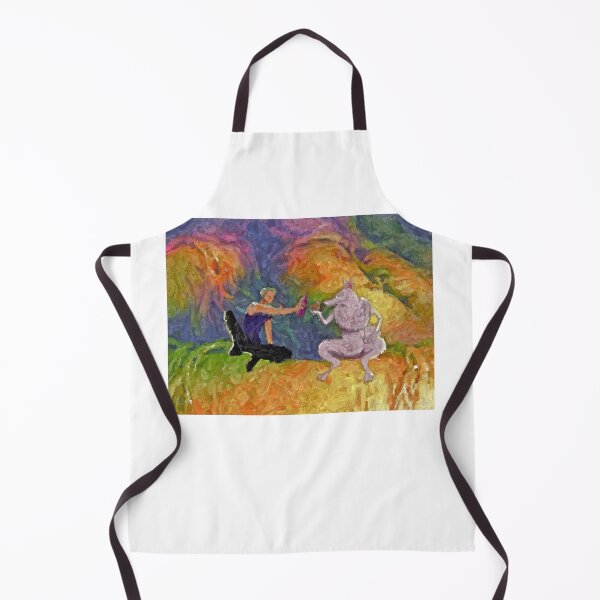 Item preview, Zero in skypiea Inspired by One Piece Acrylic painting designed and sold by outofflow.